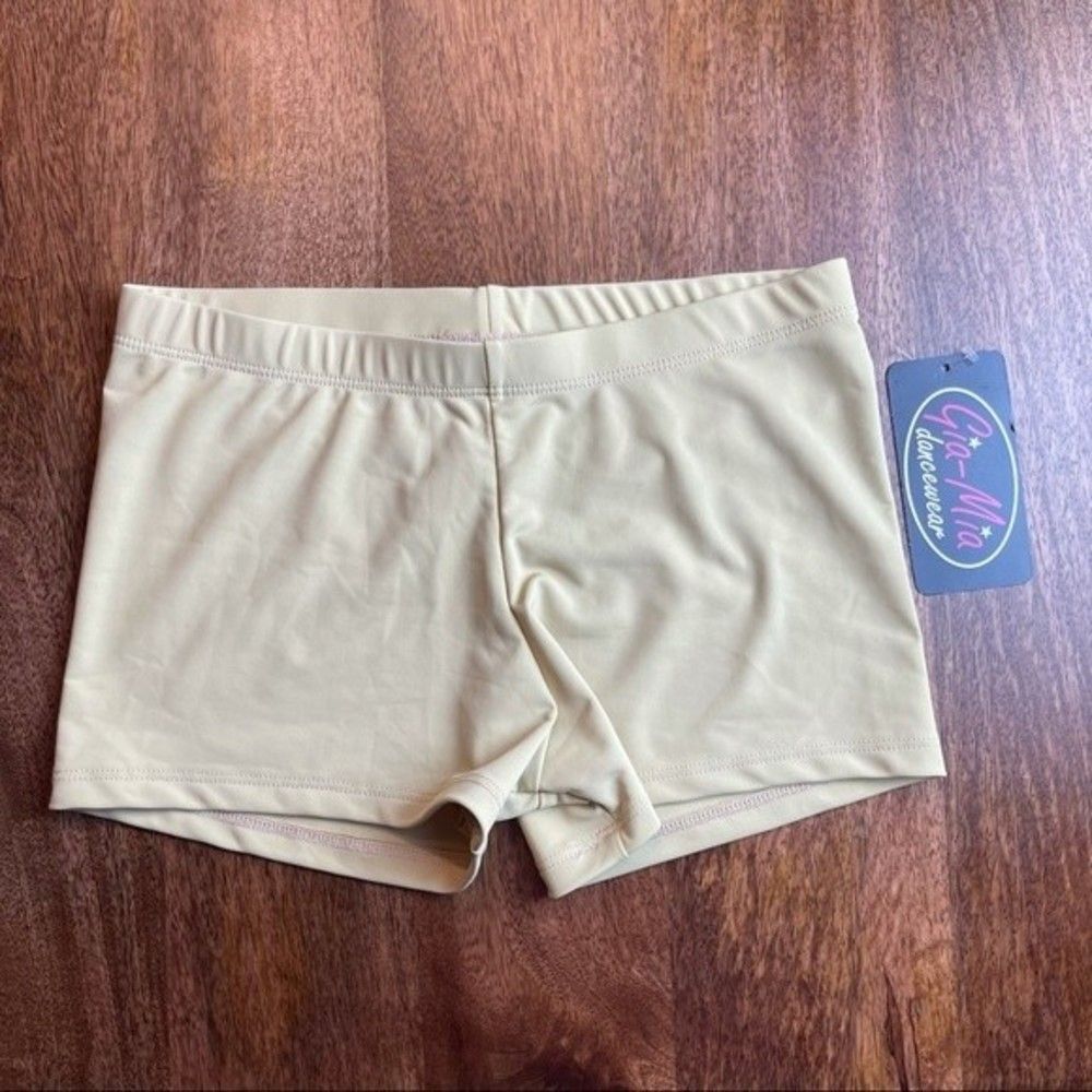 Gia-Mia Essential Booty Short Nude Small Adult